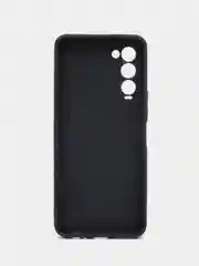 Черный чехол силиконовый для Tecno Camon 18 / Camon 18P (Техно Камон 18 / Камон 18П)