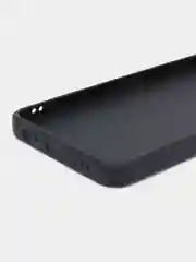 Черный чехол силиконовый для Tecno Camon 18 / Camon 18P (Техно Камон 18 / Камон 18П)