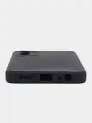 Черный чехол силиконовый для Tecno Camon 18 / Camon 18P (Техно Камон 18 / Камон 18П)