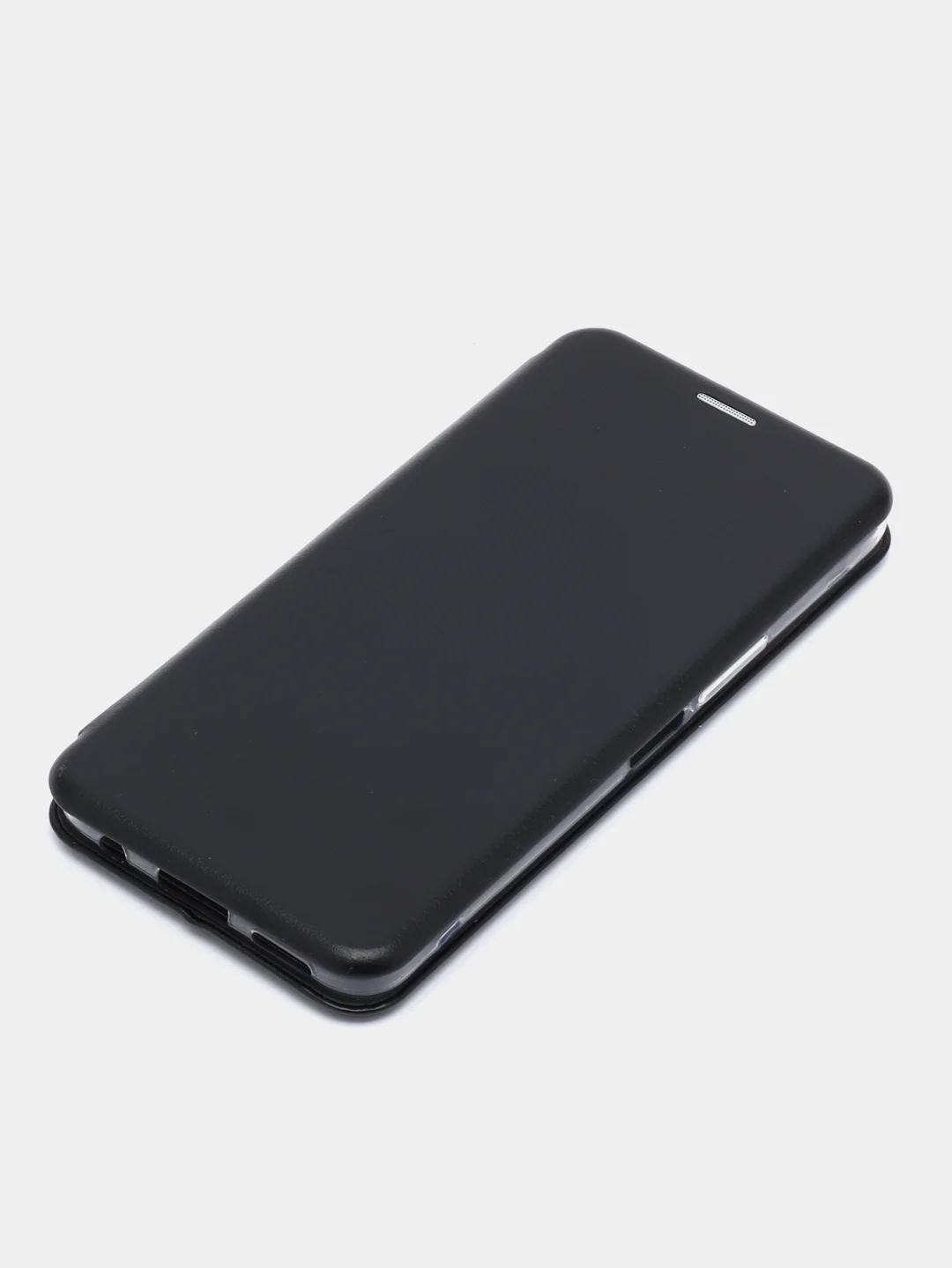 Черный чехол-книжка Tecno Camon 18 Premier (Техно Камон 18 Премьер)