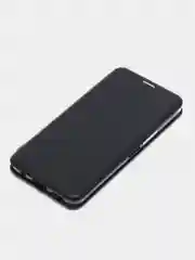 Черный чехол-книжка Tecno Camon 18 Premier (Техно Камон 18 Премьер)