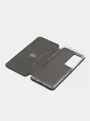 Черный чехол-книжка Tecno Camon 18 Premier (Техно Камон 18 Премьер)