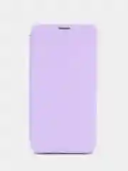 Сиреневый чехол-книжка для Huawei Honor 10 Lite, P Smart 2019 (Хонор 10 Лайт, П Смарт 2019)