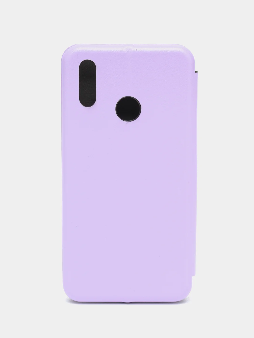 Сиреневый чехол-книжка для Huawei Honor 10 Lite, P Smart 2019 (Хонор 10 Лайт, П Смарт 2019)