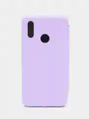 Сиреневый чехол-книжка для Huawei Honor 10 Lite, P Smart 2019 (Хонор 10 Лайт, П Смарт 2019)