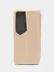 Золотой чехол-книжка для Tecno Pova 4 Pro (Техно Пова 4 Про)