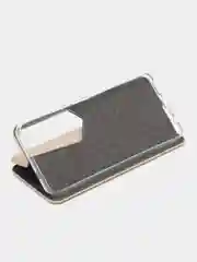 Золотой чехол-книжка для Tecno Pova 4 Pro (Техно Пова 4 Про)