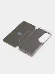 Золотой чехол-книжка для Tecno Pova 4 Pro (Техно Пова 4 Про)