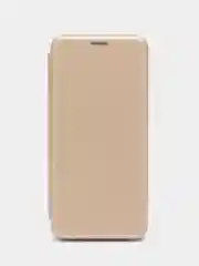 Золотой чехол-книжка для Tecno Pova 4 Pro (Техно Пова 4 Про)