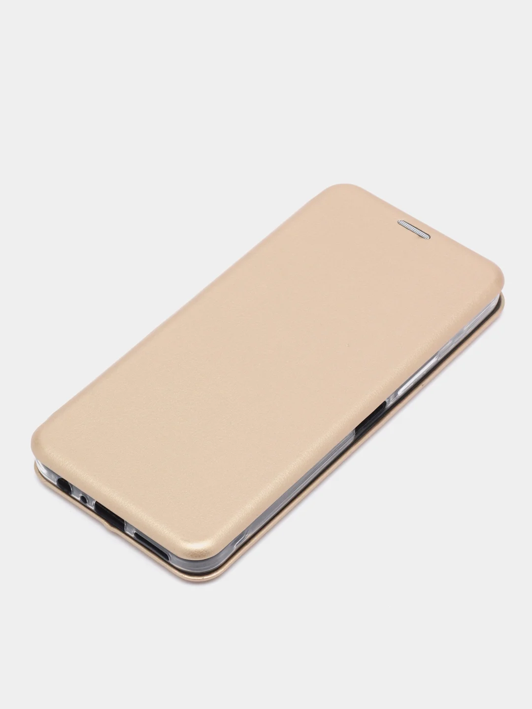 Золотой чехол-книжка для Tecno Pova 4 Pro (Техно Пова 4 Про)