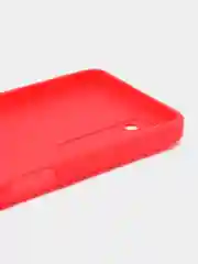 Красный чехол силиконовый для Tecno Camon 18 / Camon 18P (Техно Камон 18 / Камон 18П)