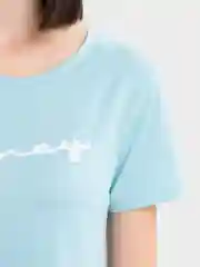 Салатовый пижама женская, футболка с шортами