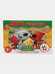 Настольная игра-ходилка Умные игры  Ми-ми-мишки  Путешествуем с друзьями,  мега А3