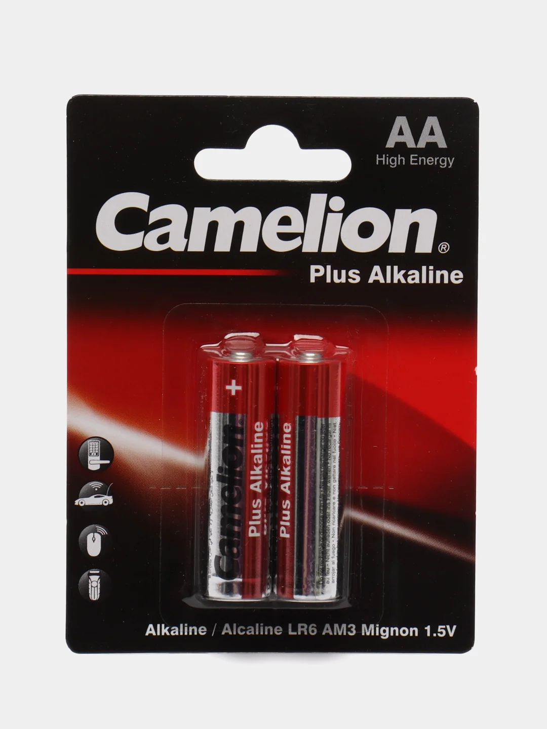 Батарейки Camelion "Plus Alkaline" LR06 LR6, AA пальчиковые