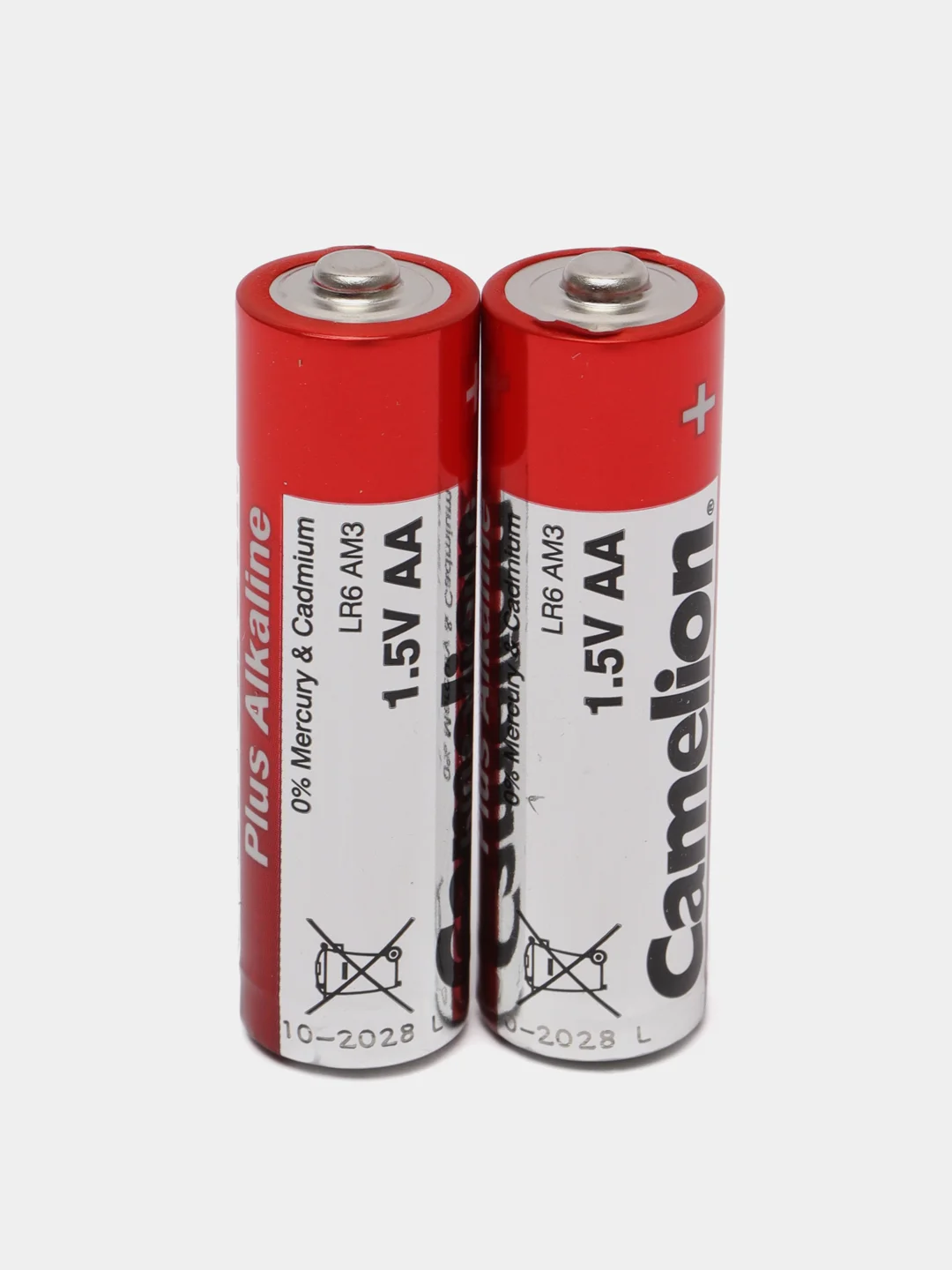 Батарейки Camelion "Plus Alkaline" LR06 LR6, AA пальчиковые