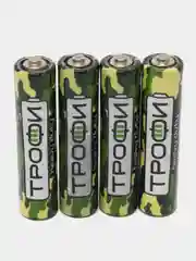 Батарейки "Трофи" LR03 LR3, AAA, мизинчиковые