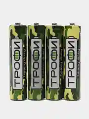 Батарейки "Трофи" LR03 LR3, AAA, мизинчиковые