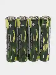 Батарейки "Трофи" LR03 LR3, AAA, мизинчиковые