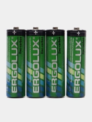 Батарейки Ergolux LR06 LR6, AA пальчиковые