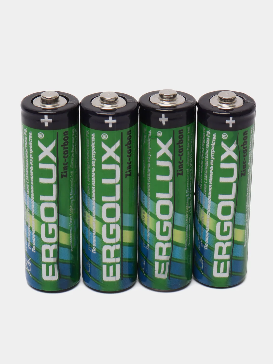 Батарейки Ergolux LR06 LR6, AA пальчиковые