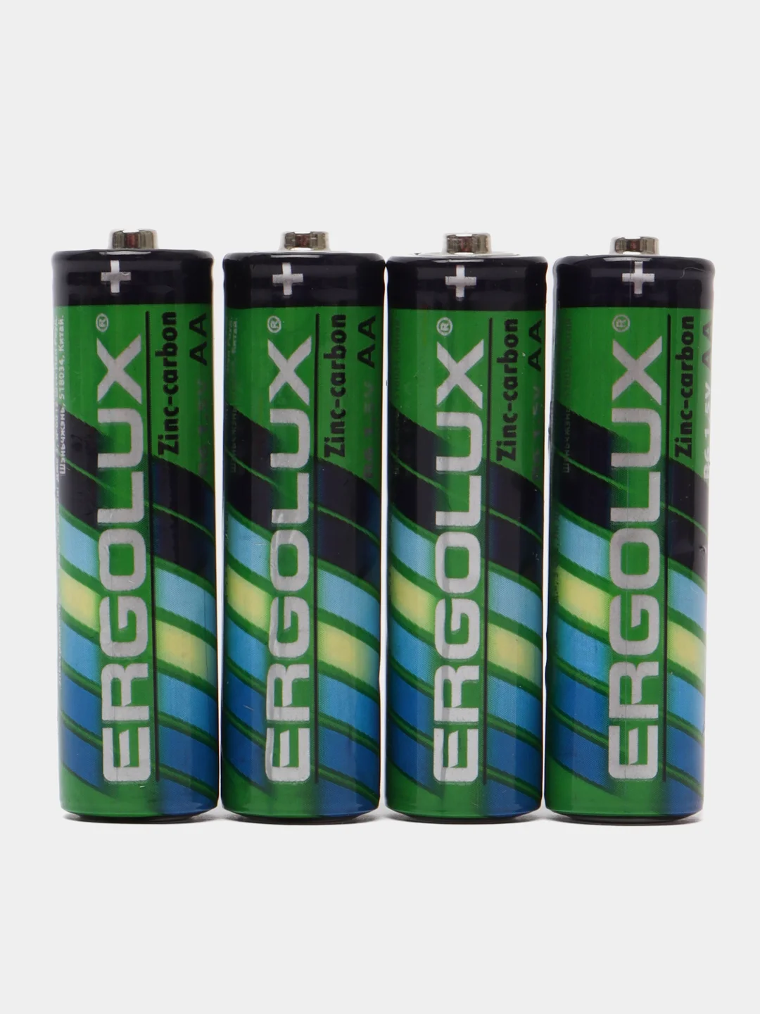 Батарейки Ergolux LR06 LR6, AA пальчиковые