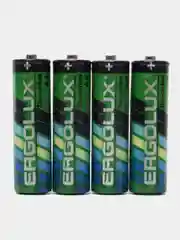 Батарейки Ergolux LR06 LR6, AA пальчиковые
