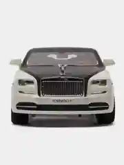 Белый металлическая модель Rolls-Royce Dawn, со светом и звуком