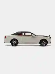 Белый металлическая модель Rolls-Royce Dawn, со светом и звуком