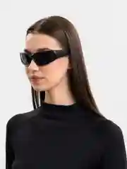 Угольный солнцезащитные очки, зеркальные, унисекс, спортивные, женские, мужские, черные