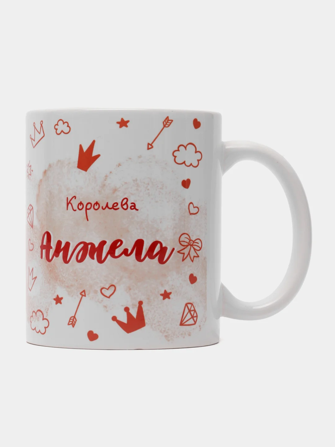 Кружка именная "Королева Анжела"
