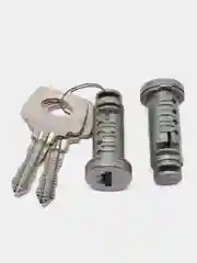 Замок багажника Ваз 2108-2109, 2113-2114, комплект с ключами