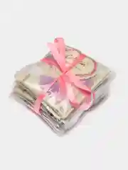 Белый носки подарочные,носки женские из 5 пар,носки прозрачные,носки капроновые