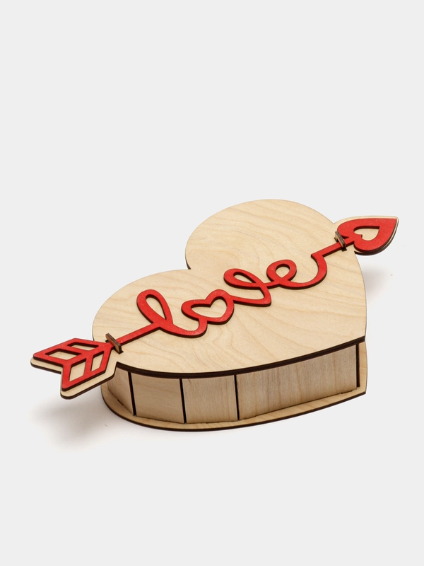 Шкатулка подарочная Love
