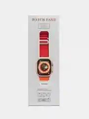 Фуксия ремешок для Apple Watch Ultra 42/44/45/49 мм, для серии 4/5/6/7/8/9/SE/SE 2022