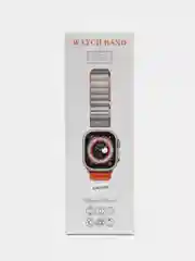 Белый ремешок для Apple Watch Ultra 42/44/45/49 мм, для серии 4/5/6/7/8/9/SE/SE 2022