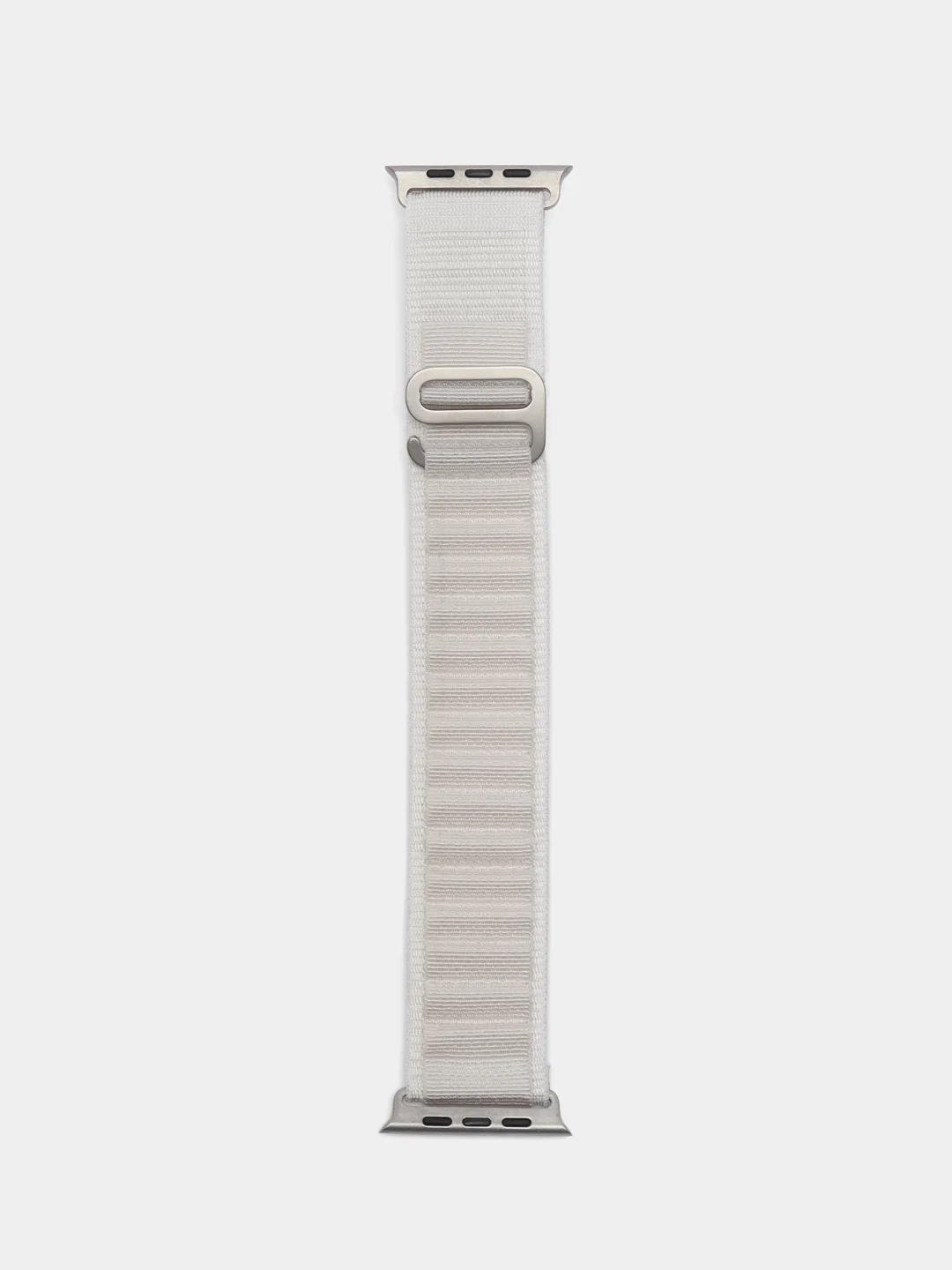 Белый ремешок для Apple Watch Ultra 42/44/45/49 мм, для серии 4/5/6/7/8/9/SE/SE 2022