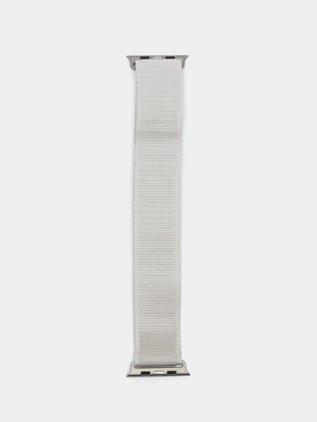Белый ремешок для Apple Watch Ultra 42/44/45/49 мм, для серии 4/5/6/7/8/9/SE/SE 2022