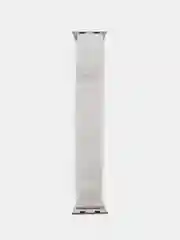 Белый ремешок для Apple Watch Ultra 42/44/45/49 мм, для серии 4/5/6/7/8/9/SE/SE 2022
