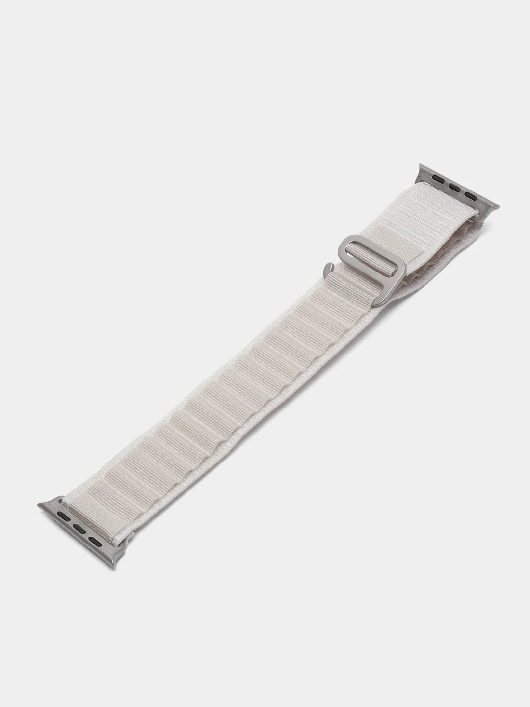 Белый ремешок для Apple Watch Ultra 42/44/45/49 мм, для серии 4/5/6/7/8/9/SE/SE 2022