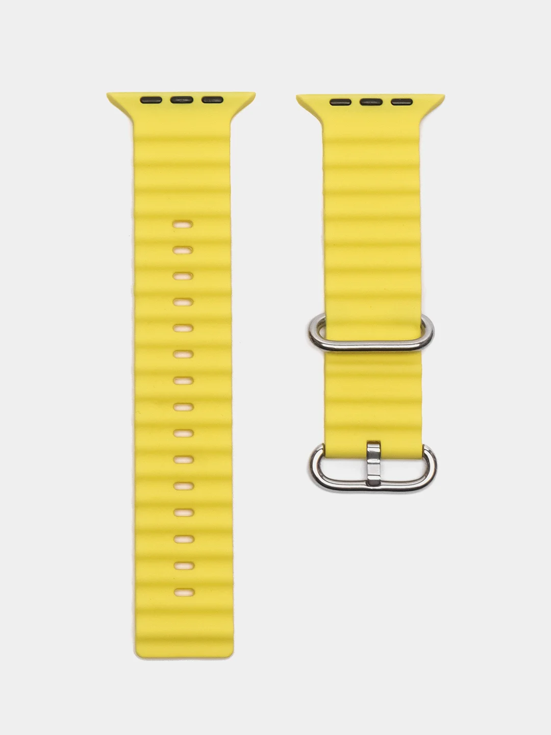 Желтый ремешок для Apple Watch Ultra, 42 / 44 / 45 / 49 мм
