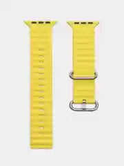 Желтый ремешок для Apple Watch Ultra, 42 / 44 / 45 / 49 мм
