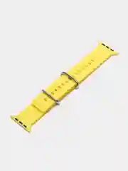 Желтый ремешок для Apple Watch Ultra, 42 / 44 / 45 / 49 мм