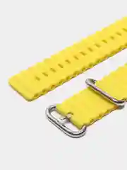Желтый ремешок для Apple Watch Ultra, 42 / 44 / 45 / 49 мм