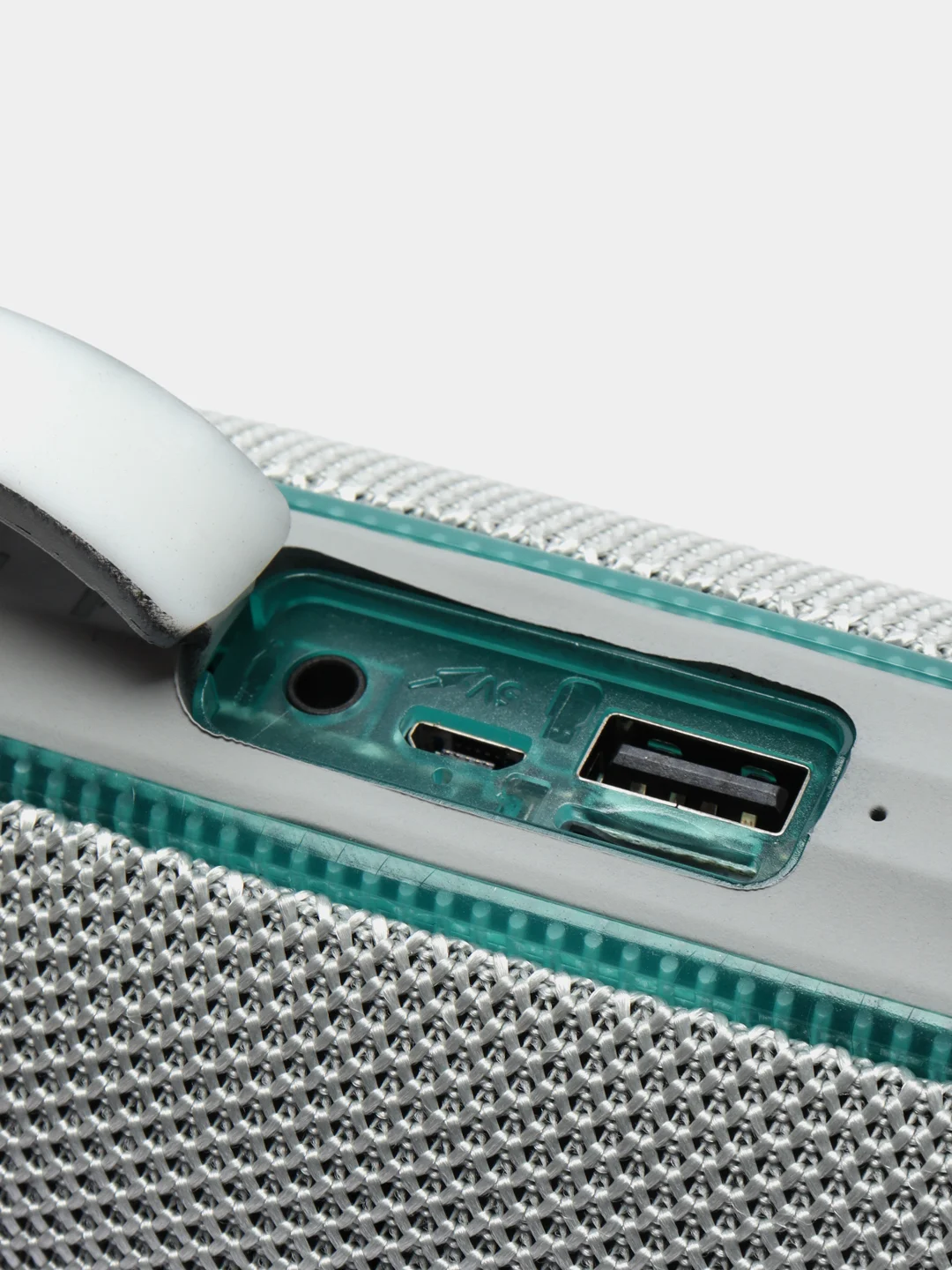 Серый беспроводная Bluetooth колонка TG-288, 1800мАч, 2 динамика, 10 Вт, FM радио