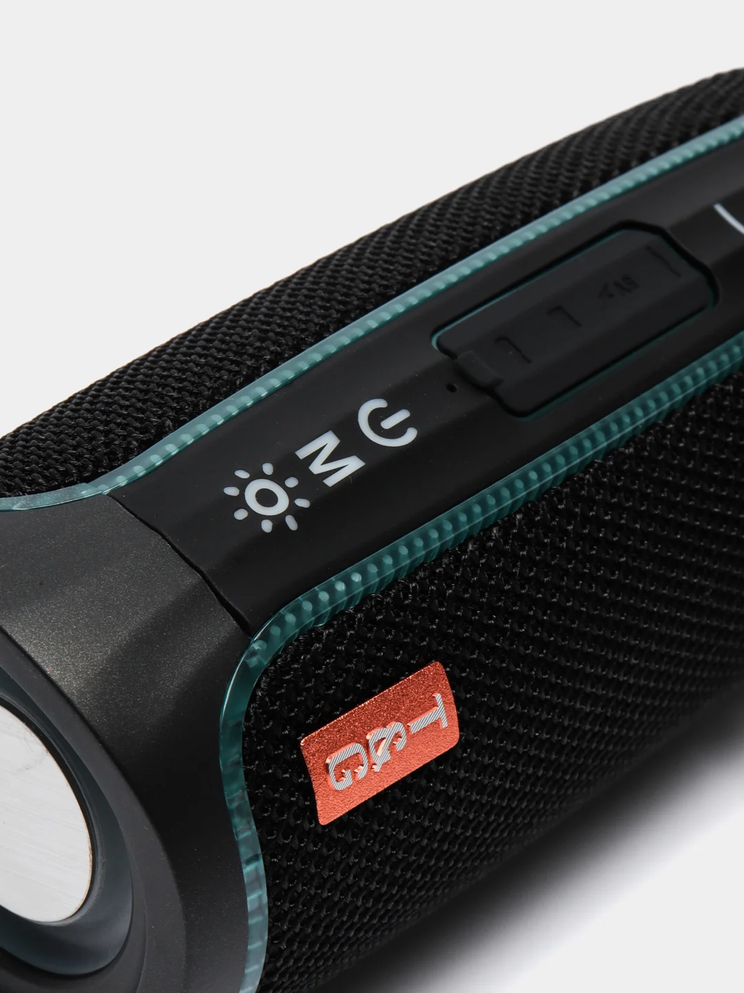 Черный беспроводная Bluetooth колонка TG-288, 1800мАч, 2 динамика, 10 Вт, FM радио