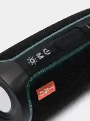 Черный беспроводная Bluetooth колонка TG-288, 1800мАч, 2 динамика, 10 Вт, FM радио