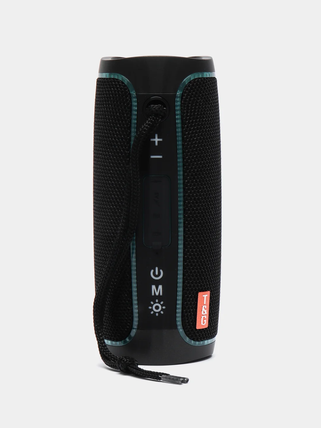 Черный беспроводная Bluetooth колонка TG-288, 1800мАч, 2 динамика, 10 Вт, FM радио