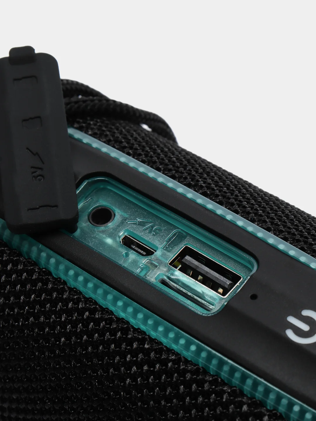 Черный беспроводная Bluetooth колонка TG-288, 1800мАч, 2 динамика, 10 Вт, FM радио