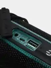 Черный беспроводная Bluetooth колонка TG-288, 1800мАч, 2 динамика, 10 Вт, FM радио