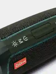 Тёмно-зелёный беспроводная Bluetooth колонка TG-288, 1800мАч, 2 динамика, 10 Вт, FM радио